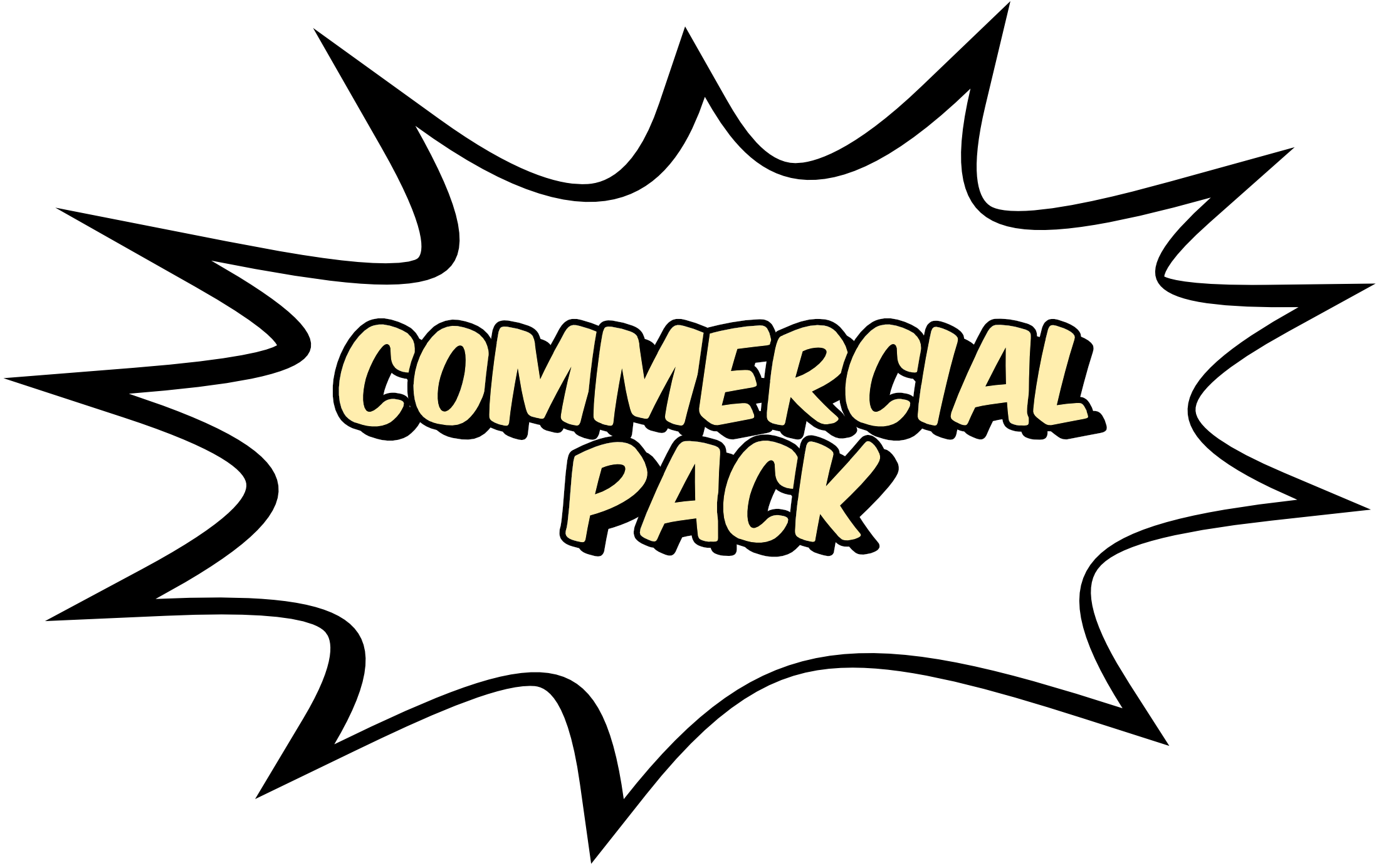 pack commercial